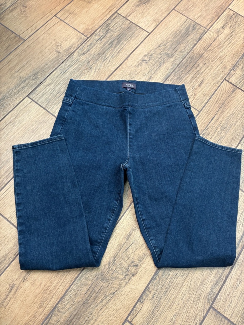 💜NYDJ Dark Blue Pull-On Jeggings